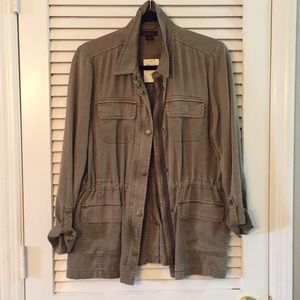 Lucky Brand Green Jacket